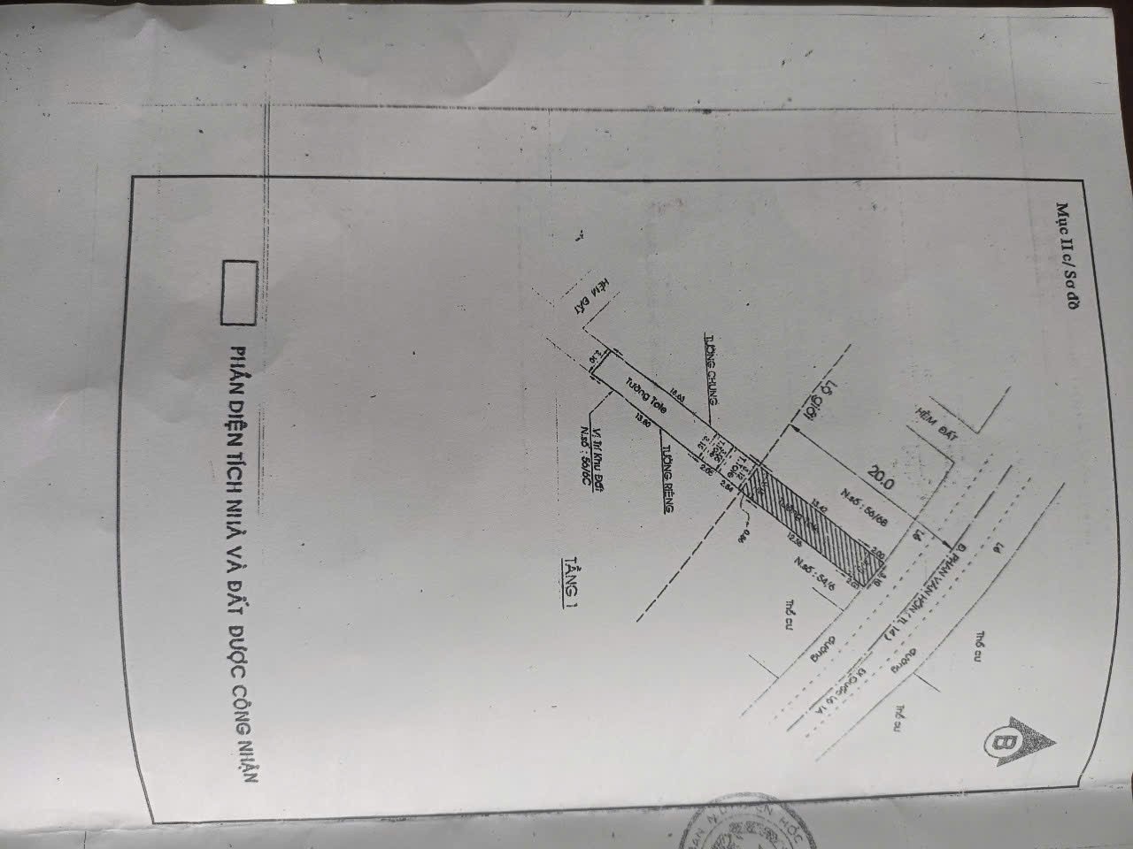 GẤP 2 MT CỰC ĐẸP – PHAN VĂN HỚN – BÀ ĐIỂM, HÓC MÔN – THUÊ 40TR/THÁNG 3