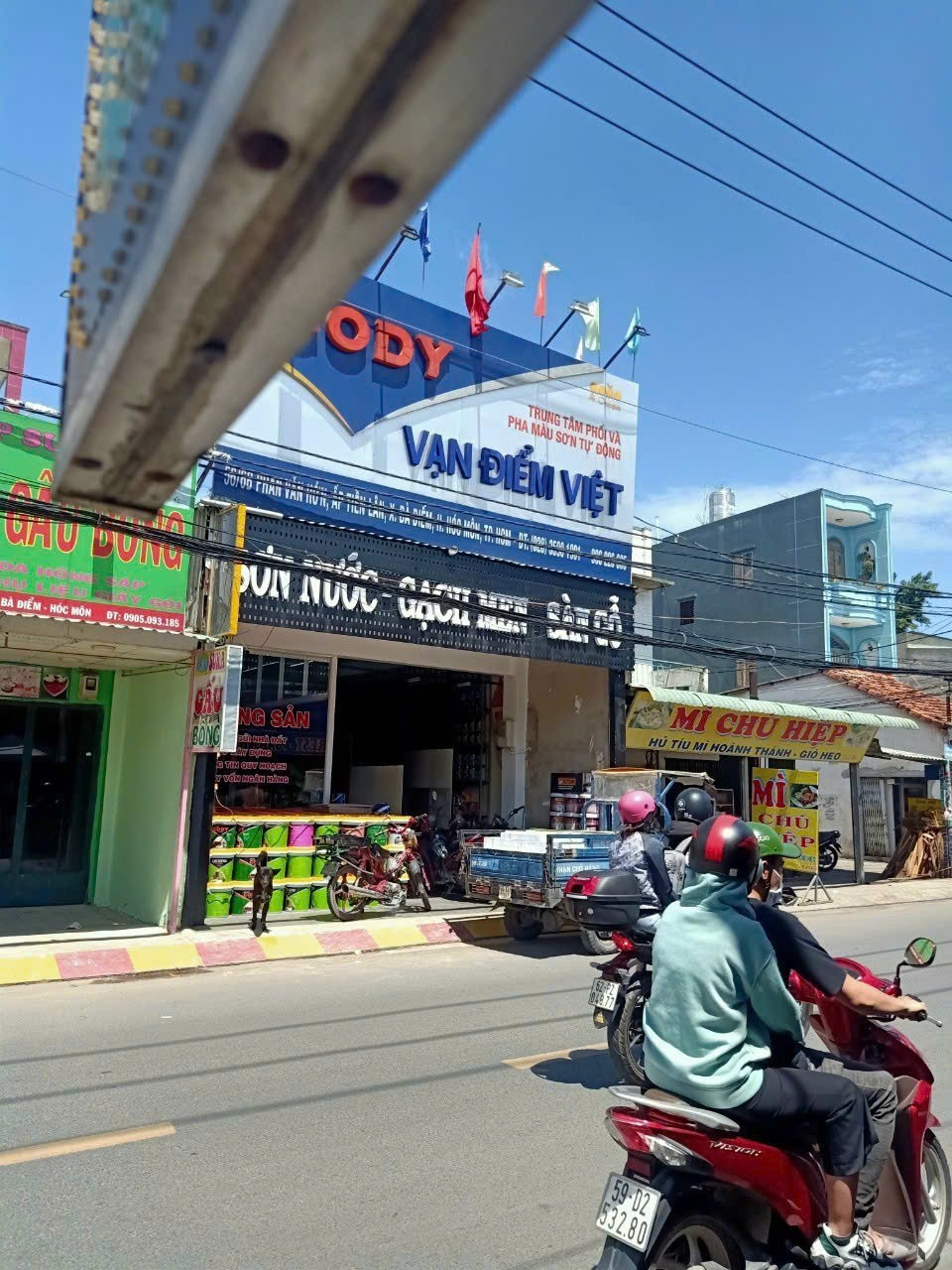 GẤP 2 MT CỰC ĐẸP – PHAN VĂN HỚN – BÀ ĐIỂM, HÓC MÔN – THUÊ 40TR/THÁNG 4