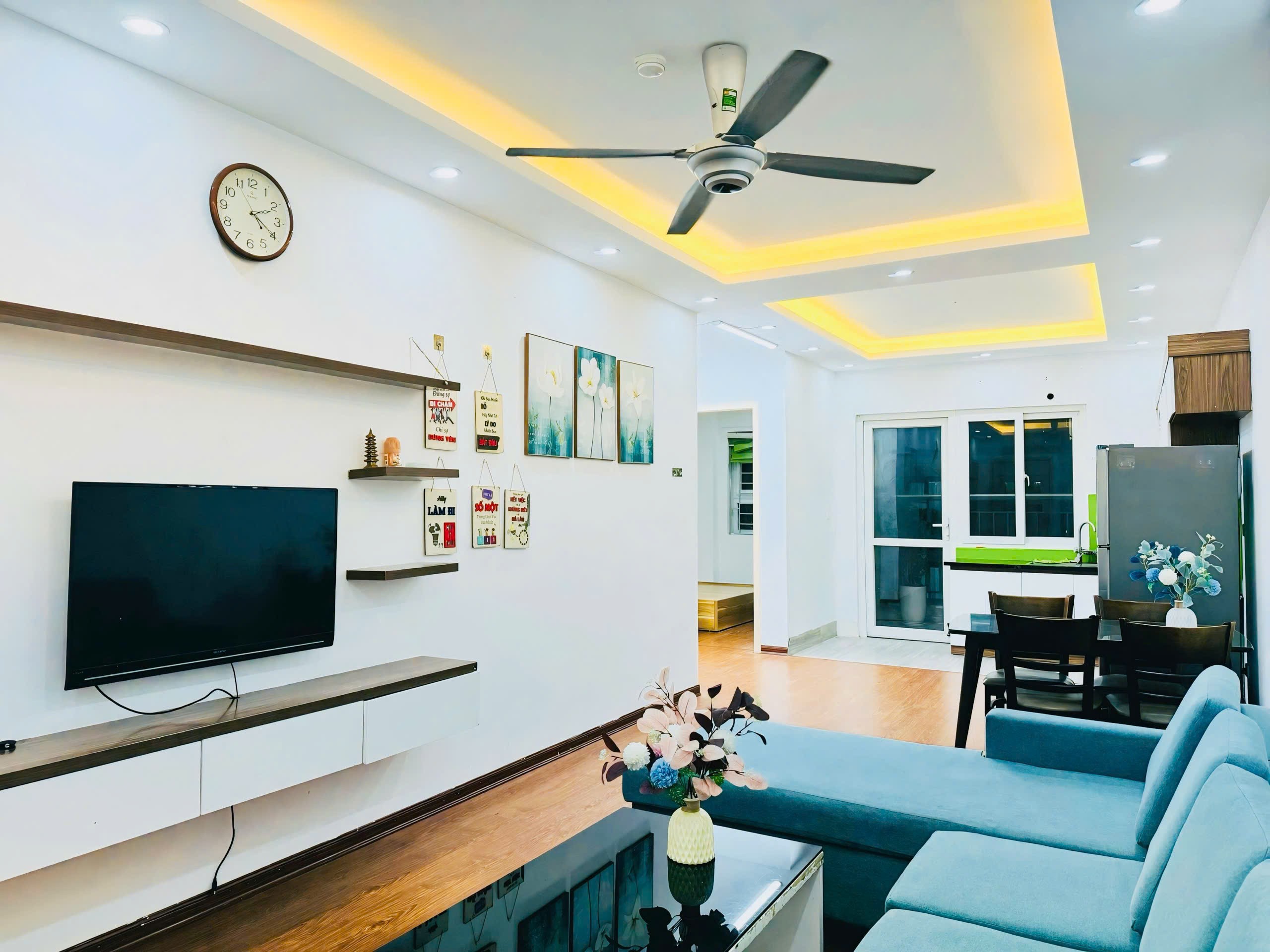 Cần bán Căn hộ chung cư đường 21, Phường Kiến Hưng, Diện tích 68m², Giá 2.6 Tỷ 2