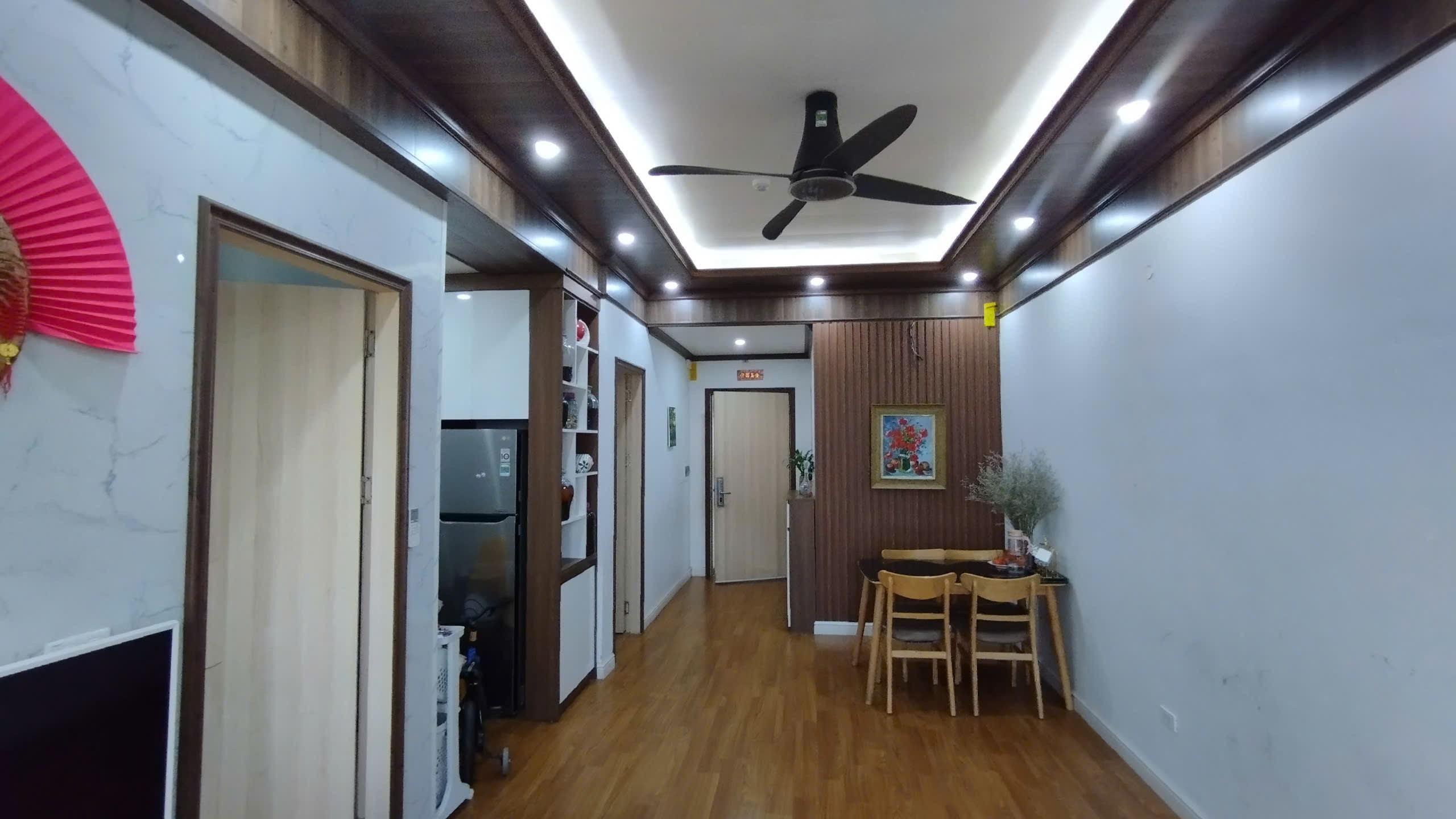 Bán căn hộ chung cư kđt thanh hà , 70m², full nội thất cao cấp, view hồ 3