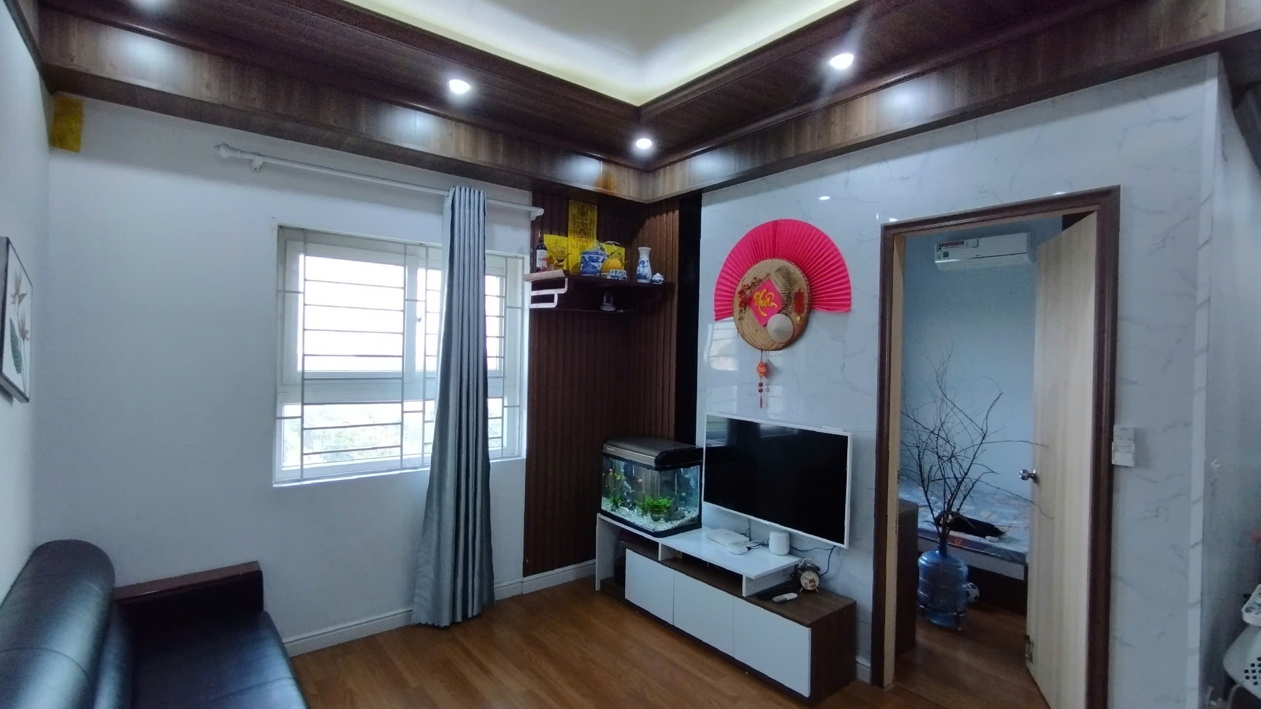 Bán căn hộ chung cư kđt thanh hà , 70m², full nội thất cao cấp, view hồ 6