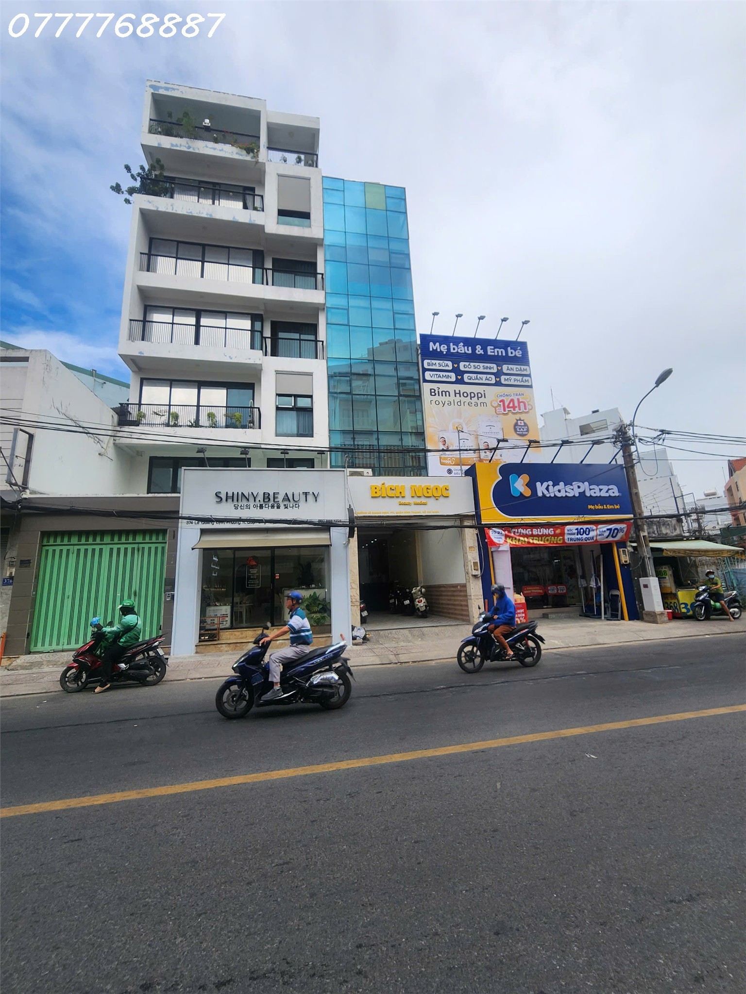 Bán MT siêu hiếm hầm 7 tầng Lê Quang Định, Bình Thạnh giá chỉ 24,5 tỷ quá tốt