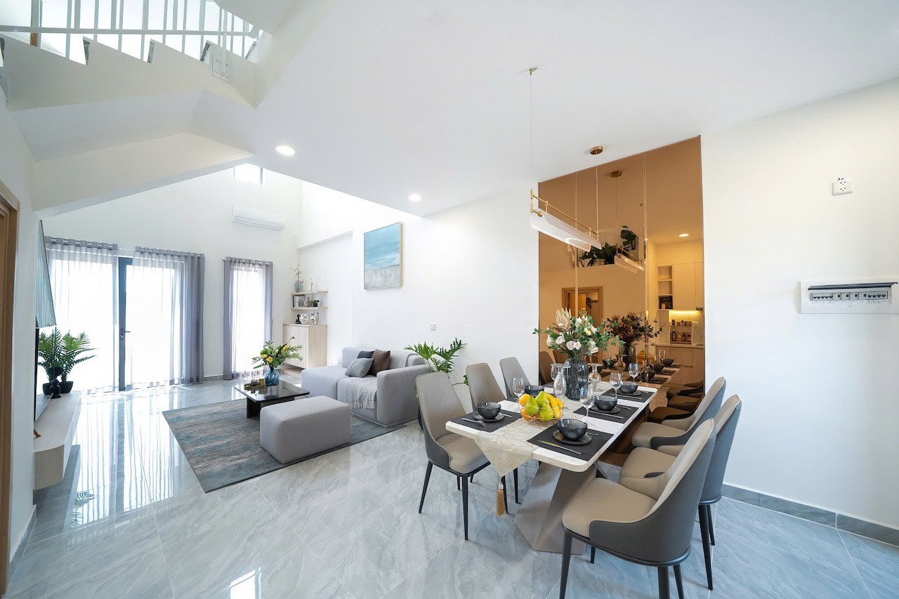 NHÀ Ở XÃ HỘI 3 PHÒNG NGỦ BÀN GIAO FULL NỘI THẤT 2