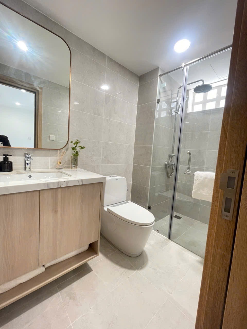 NHÀ Ở XÃ HỘI 3 PHÒNG NGỦ BÀN GIAO FULL NỘI THẤT 10
