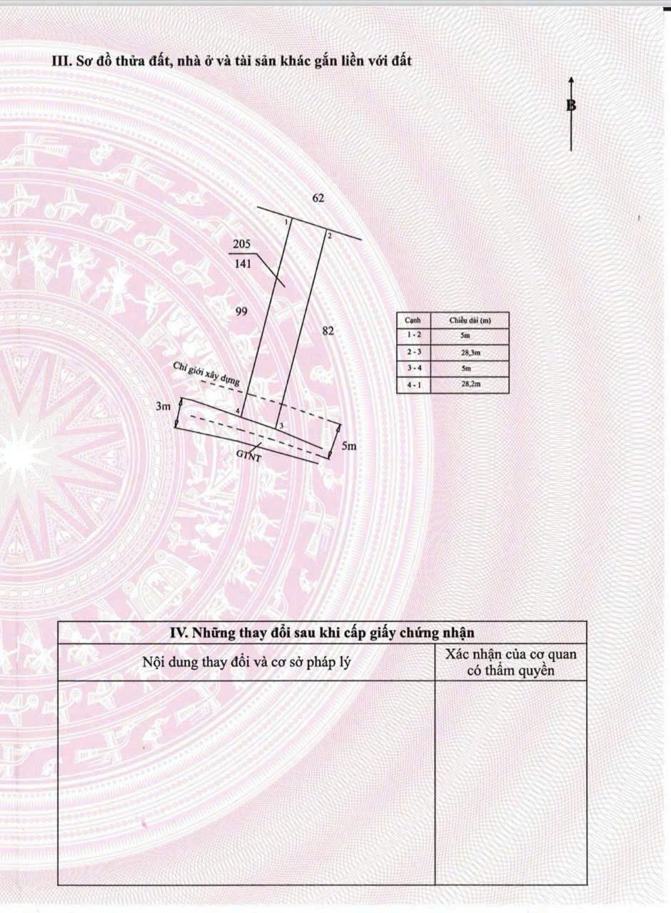 141m2 thổ cư hẻm trung tâm thị trấn Cần Giuộc giá 1,45 tỷ 4