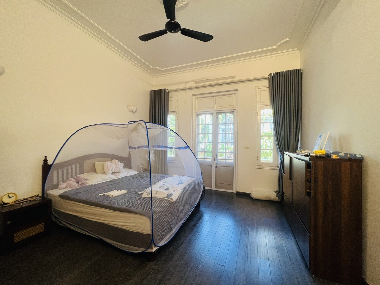 Cho thuê nhà riêng với sân vườn rộng, tổng 260m2, 4PN tại Đặng Thai Mai, Tây Hồ 5