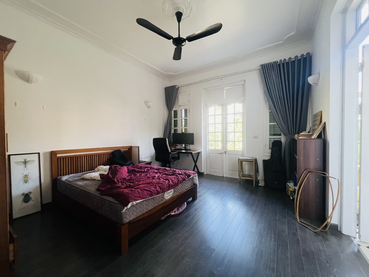 Cho thuê nhà riêng với sân vườn rộng, tổng 260m2, 4PN tại Đặng Thai Mai, Tây Hồ 9