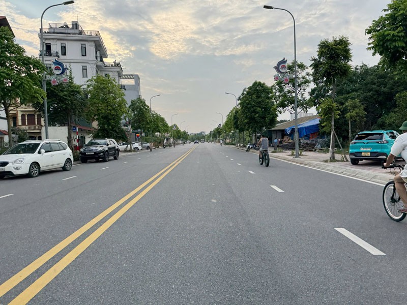 Bán gấp đất đấu giá Cự Khối 120m2, đường 25m, view công viên, tiện ích đầy đủ, giá tốt 3