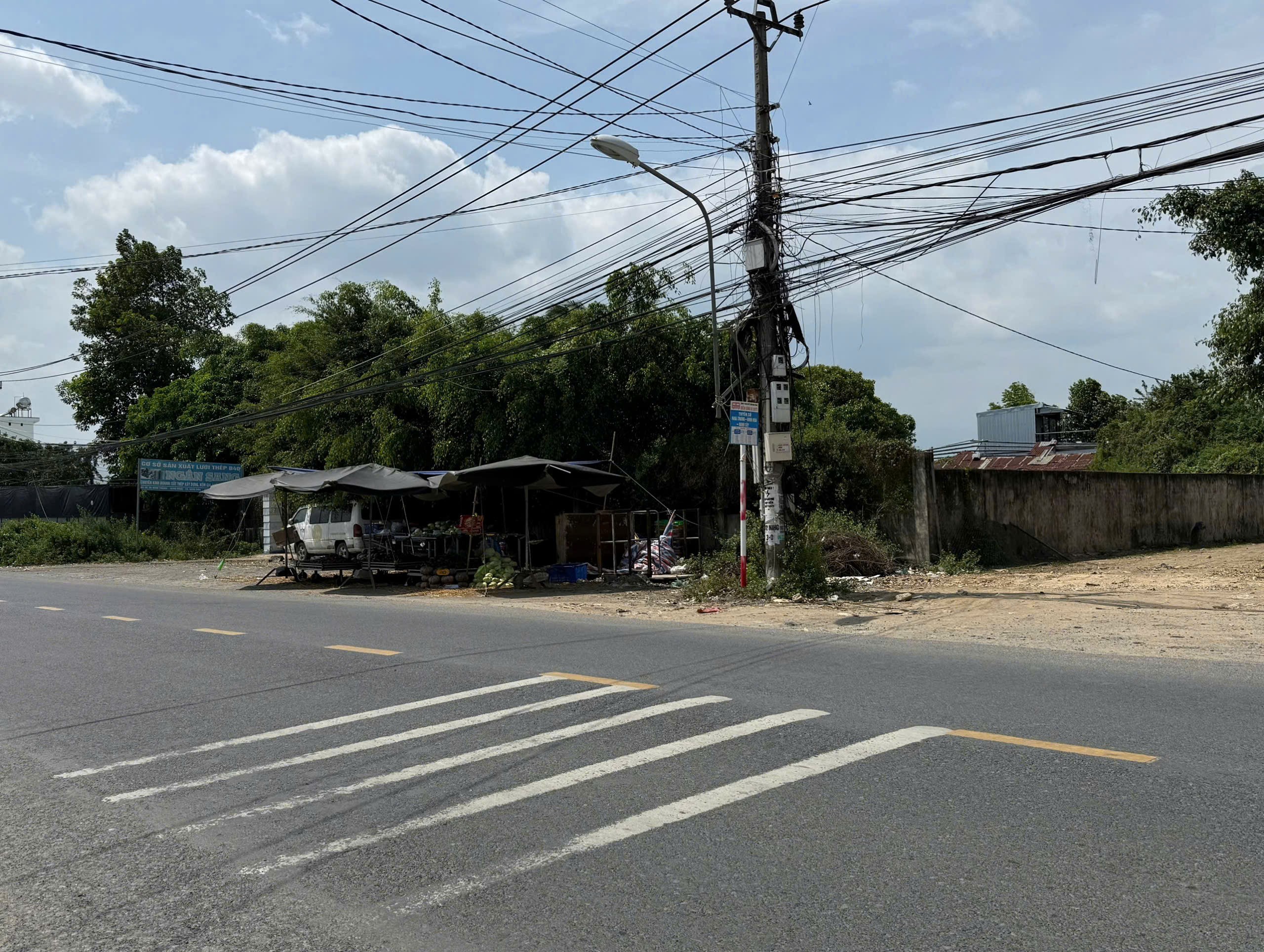 Bán lô góc mặt tiền QL26 ngang 12m gần trung tâm thị xã  Ninh Hòa 0985451850 2