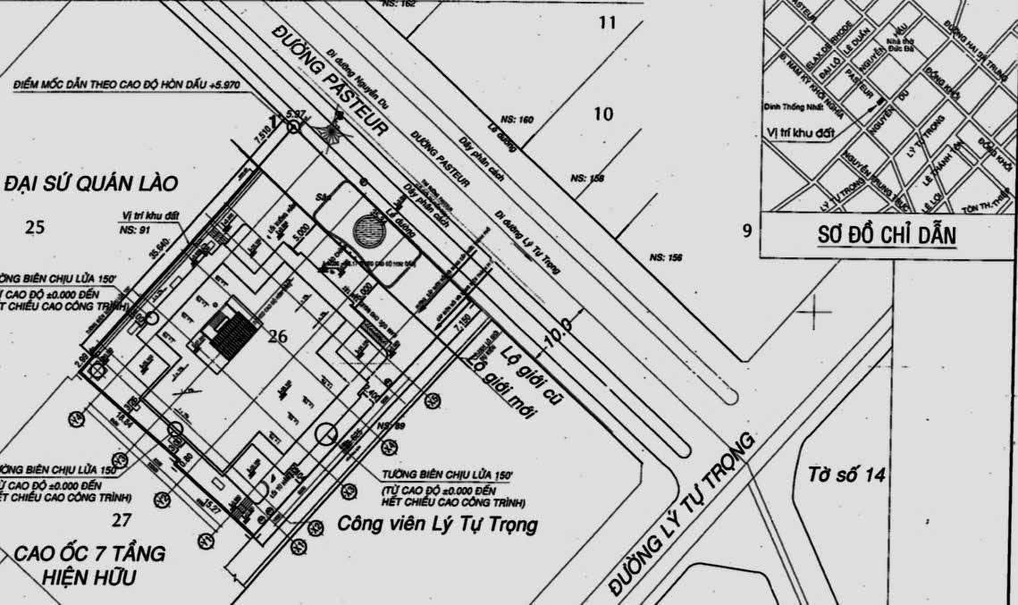 Cho thuê Văn phòng Quận 1, Hồ Chí Minh, Diện tích 600m², Giá Thương lượng 8