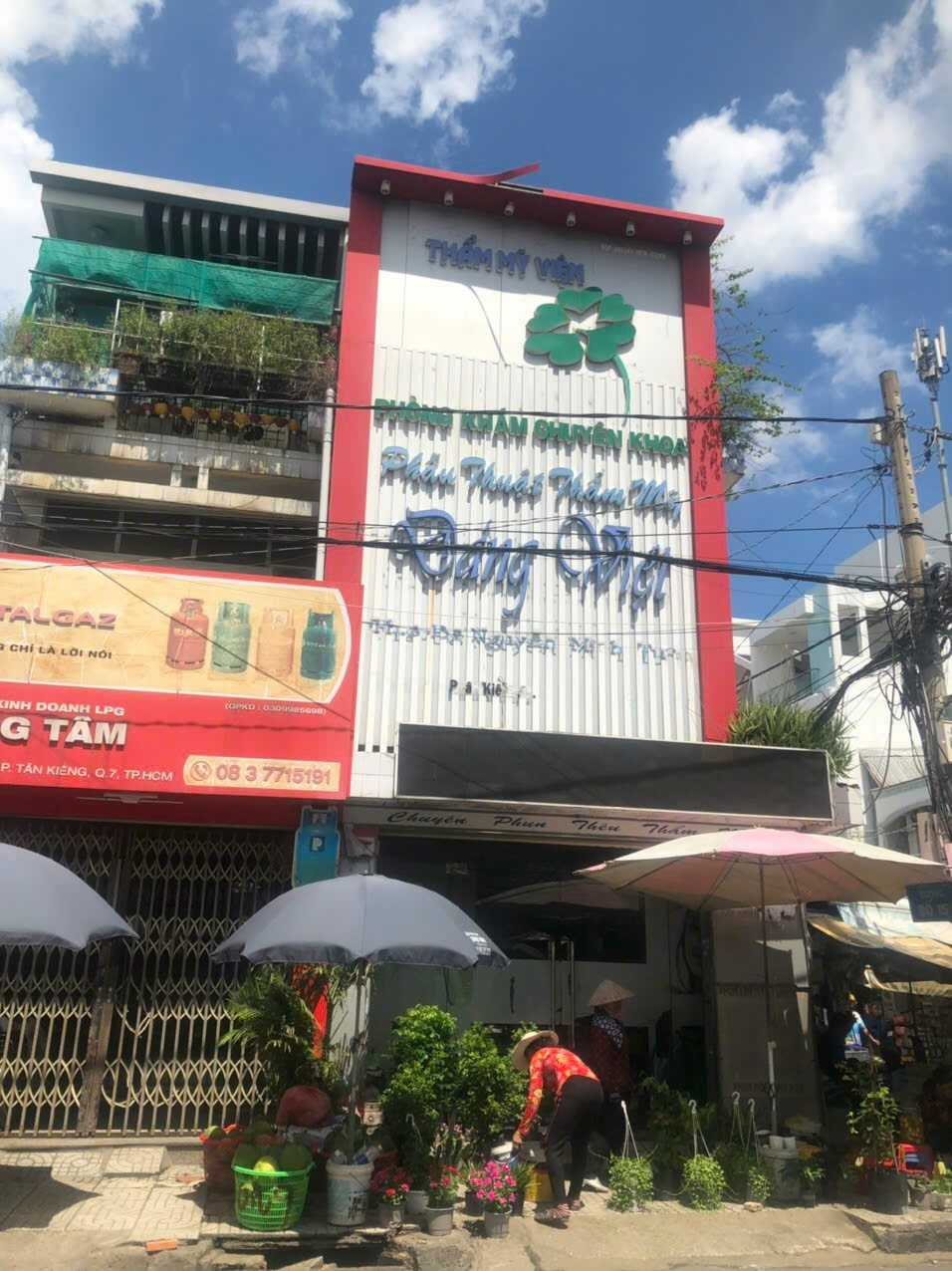 Bán nhà Quận 7 đường số 15 P.Tân Kiểng, dt 8,6x20m,2 lầu.Giá 55 Tỷ 2