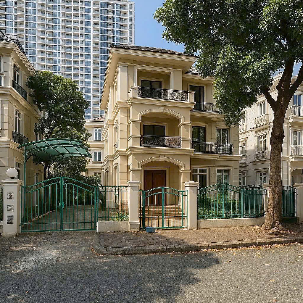 Cần bán Nhà mặt tiền Phường Phú Mỹ, Quận 7, Diện tích 280m², Giá 70 Tỷ 2