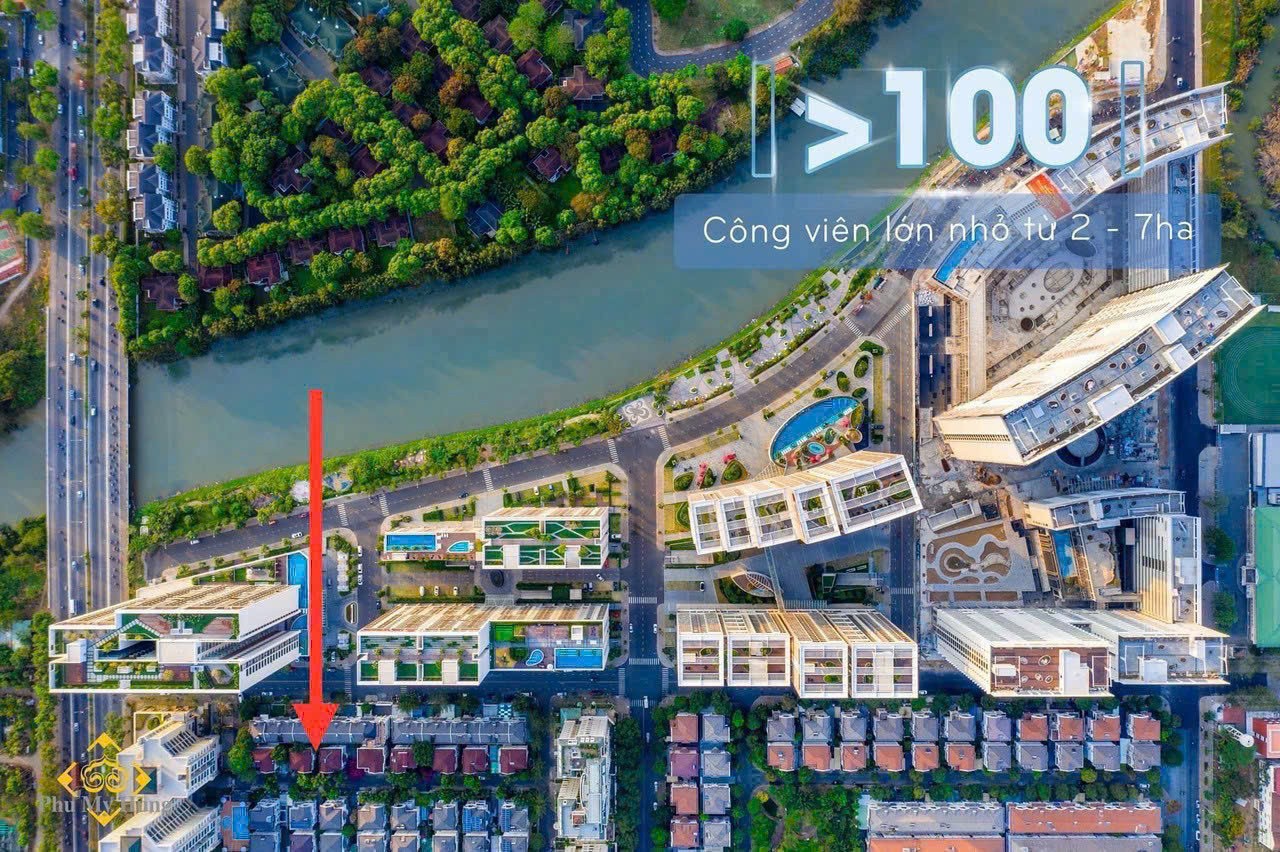 Cần bán Nhà mặt tiền Phường Phú Mỹ, Quận 7, Diện tích 280m², Giá 70 Tỷ