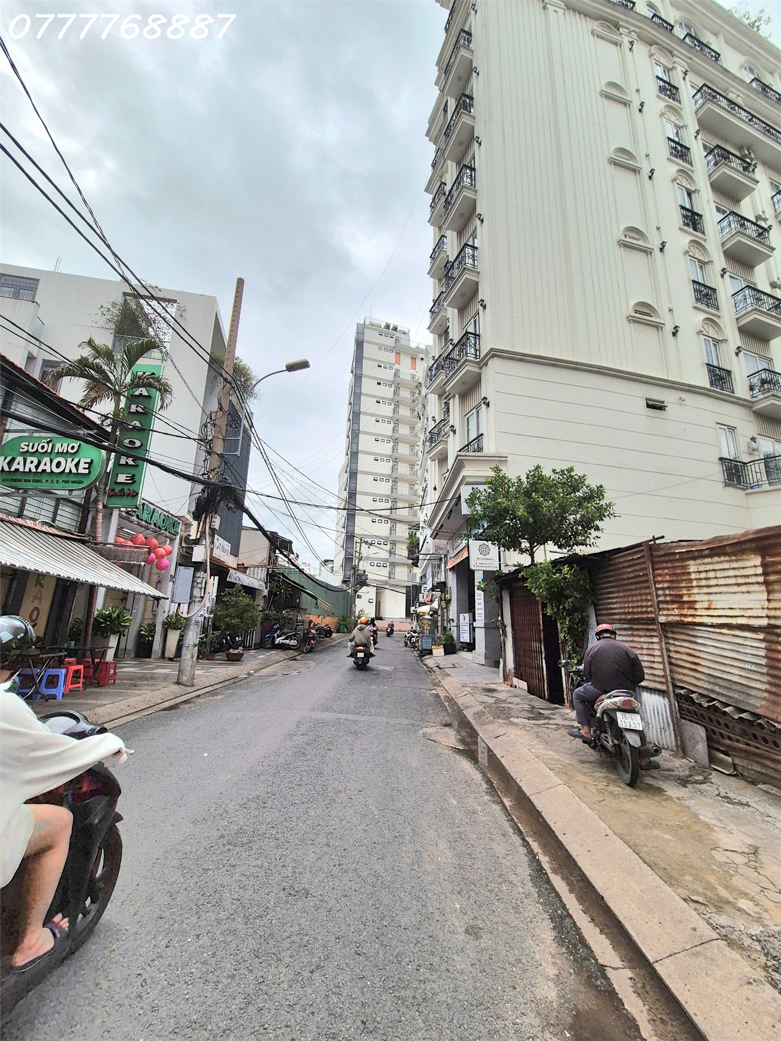 Bán MT Phú Nhuận cách Phan Đăng Lưu 200m vị trí xây tòa nhà 3