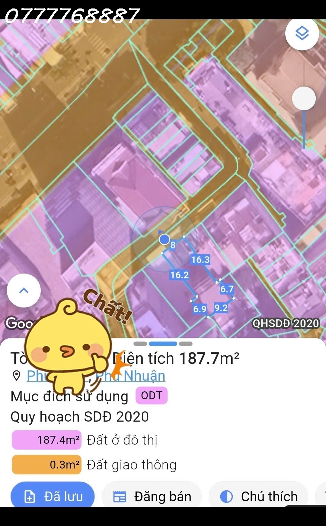 Bán MT Phú Nhuận cách Phan Đăng Lưu 200m vị trí xây tòa nhà
