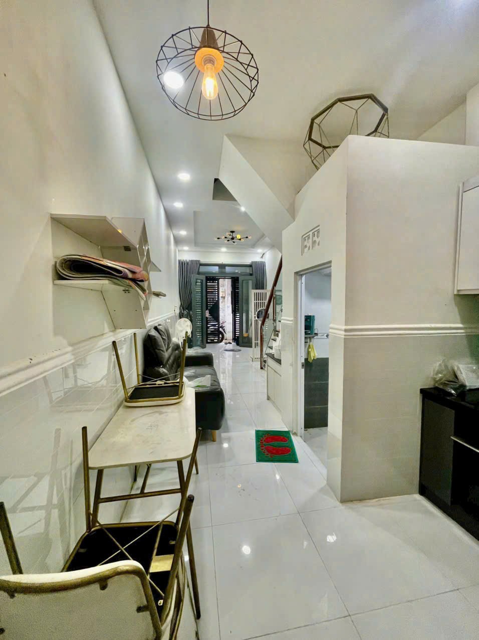 Nhà hẻm 131// Kênh 26/3, Bình Hưng Hòa dt 33m2 2 lầu 3pn 3wc giá 3,35 tỷ 2