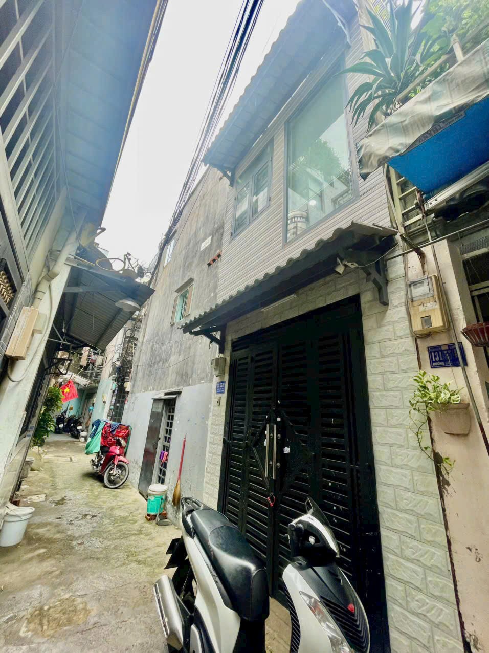 Nhà hẻm 131// Kênh 26/3, Bình Hưng Hòa dt 33m2 2 lầu 3pn 3wc giá 3,35 tỷ 3