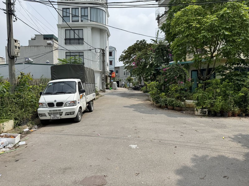 Cần bán đất Thạch Bàn 79,5m2, khu phân lô bàn cờ, tiện ích đầy đủ, tiềm năng sinh lời cao 4