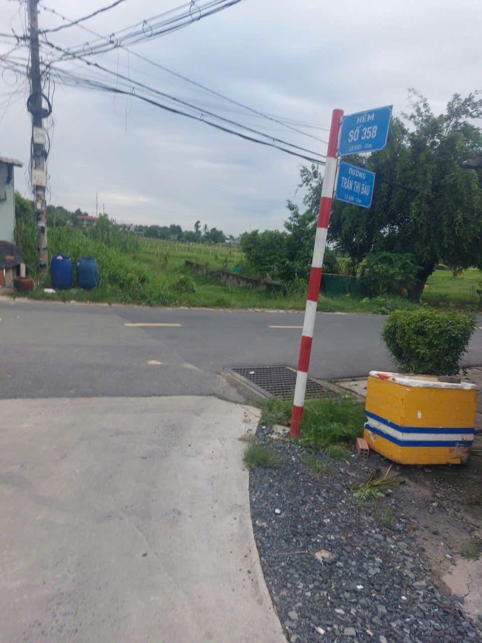 68m2 đất mặt tiền đường beton 358 giá 1,39 tỷ