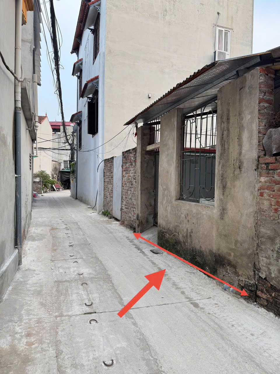 ĐẤT VÀNG TRUNG HẬU ĐOÀI, TIỀN PHONG, MÊ LINH - SỔ ĐỎ SẴN SÀNG, TẶNG NHÀ CẤP 4