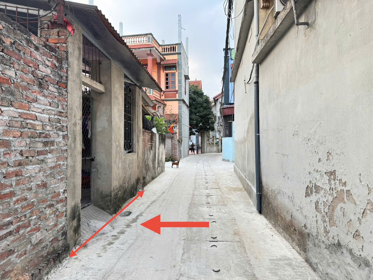 ĐẤT VÀNG TRUNG HẬU ĐOÀI, TIỀN PHONG, MÊ LINH - SỔ ĐỎ SẴN SÀNG, TẶNG NHÀ CẤP 4 2