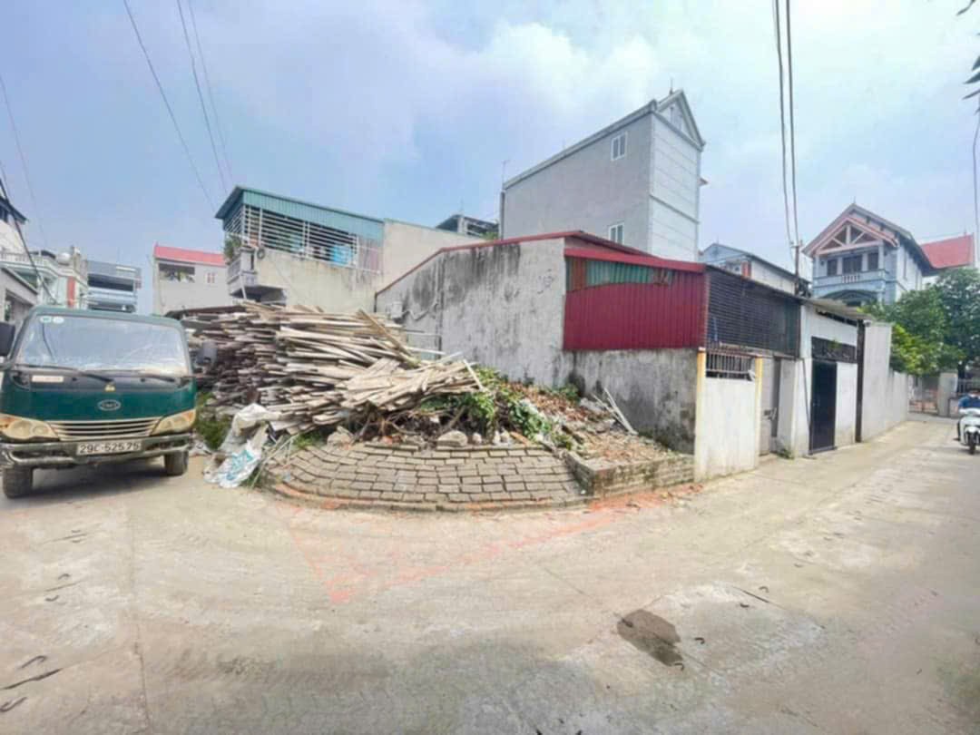 Bán đất thôn Do Thượng, Tiền Phong, Mê Linh, HN. Lô góc, 2 mặt tiền, oto tránh 3