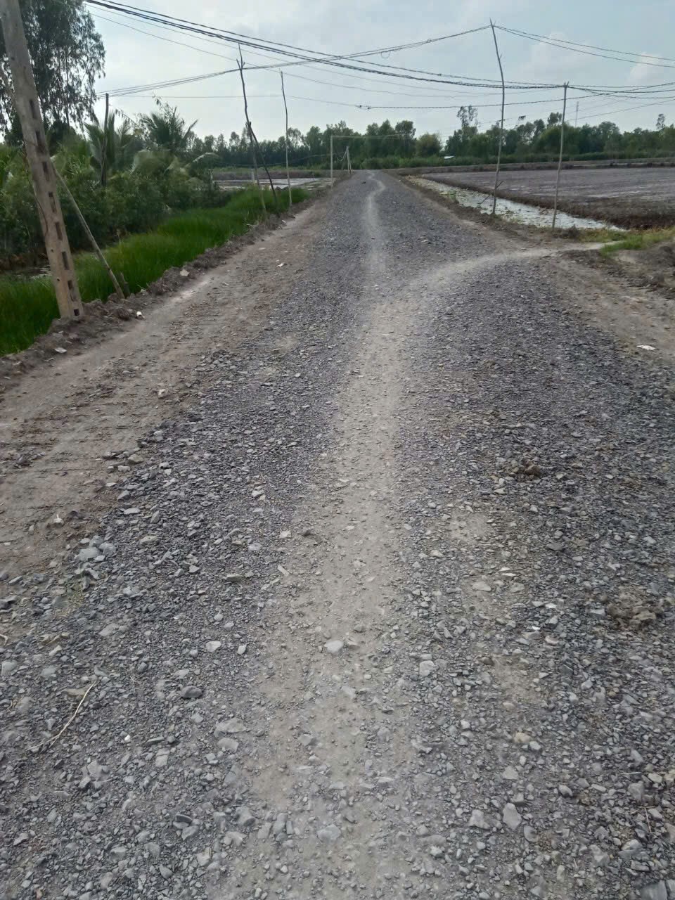 3500m2 đất vườn xã Hòa Khánh Tây, Đức Hòa giá 3,8 tỷ