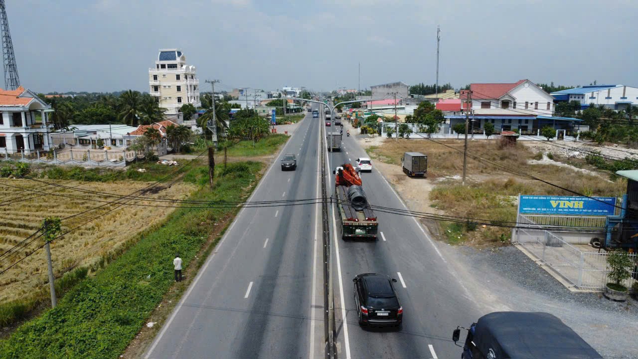 2400m2 đất vườn mặt tiền TL 824, xã Lương Hòa,Bến Lức, Long An giá 10,5 tỷ 4