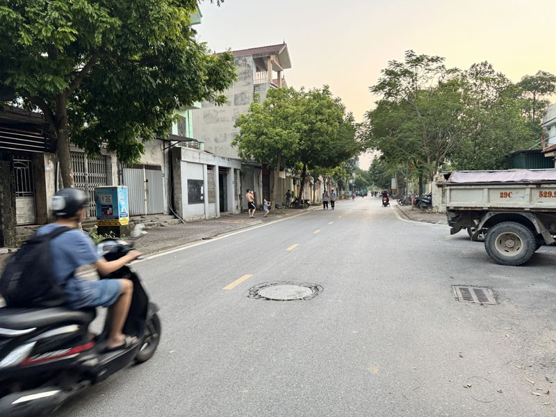 Bán đất 77m2 mặt ngõ 195 Phúc Lợi, Long Biên - Đối diện trường học, tiện kinh doanh/ở