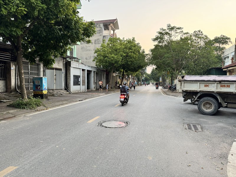Bán đất 77m2 mặt ngõ 195 Phúc Lợi, Long Biên - Đối diện trường học, tiện kinh doanh/ở 3