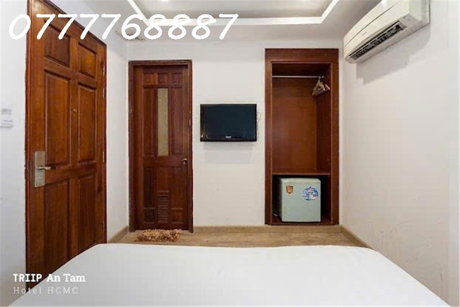 Bán Toà Nhà KS Hẻm oto Bùi Thị Xuân, Quận 1 Ngang 8m, 19P 4