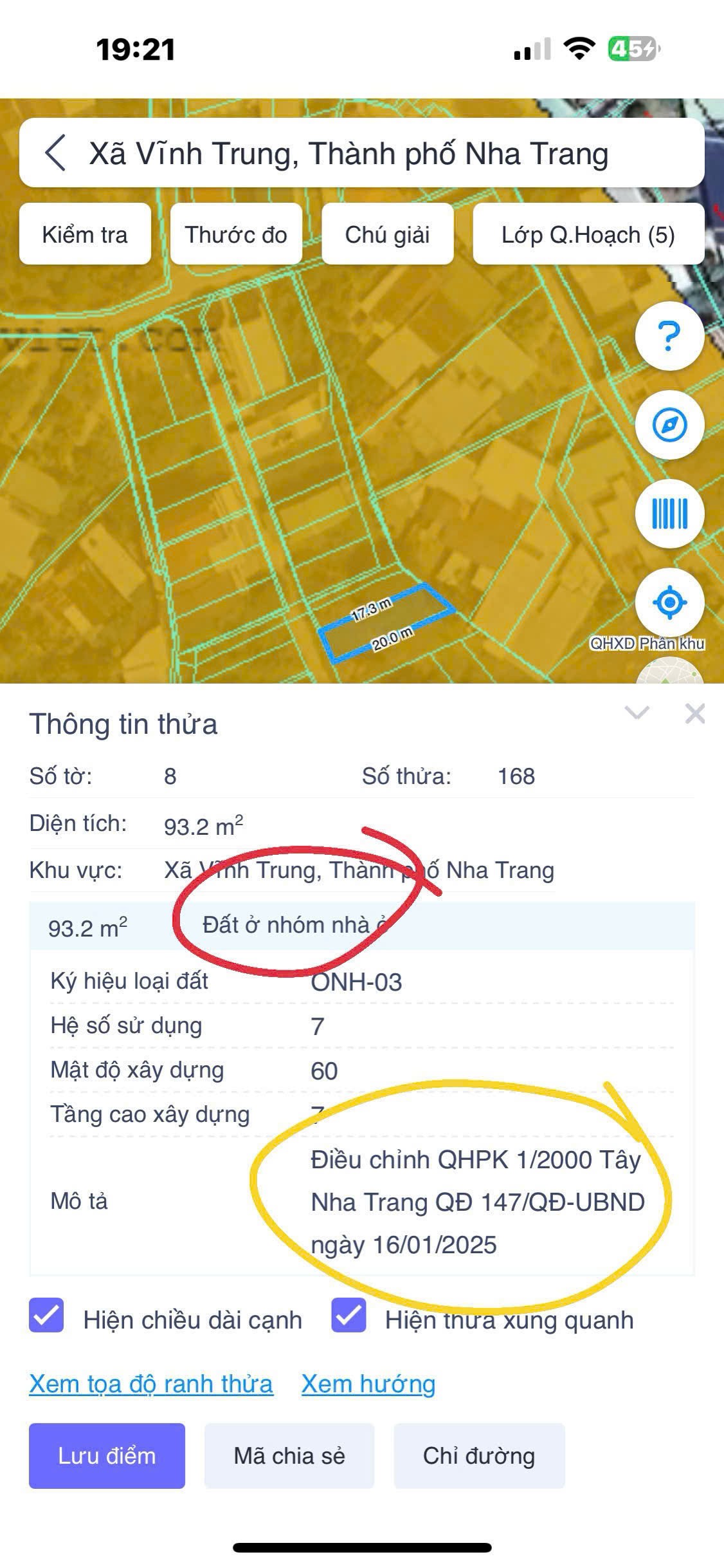 BÁN LÔ ĐẤT GIÁ TỐT - THÔN VÕ DÕNG - VĨNH TRUNG - NHA TRANG GIÁ CHỈ 1,3 TỶ. 3