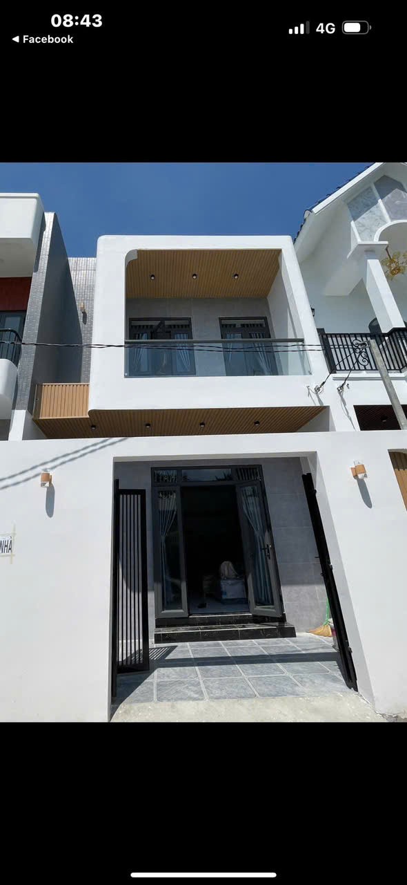 BÁN CĂN NHÀ MỚI XÂY HOÀN CÔNG FULL NỘI THẤT- TRUNG TÂM XÃ DIÊN TOÀN GIÁ CHỈ 2TY2 2