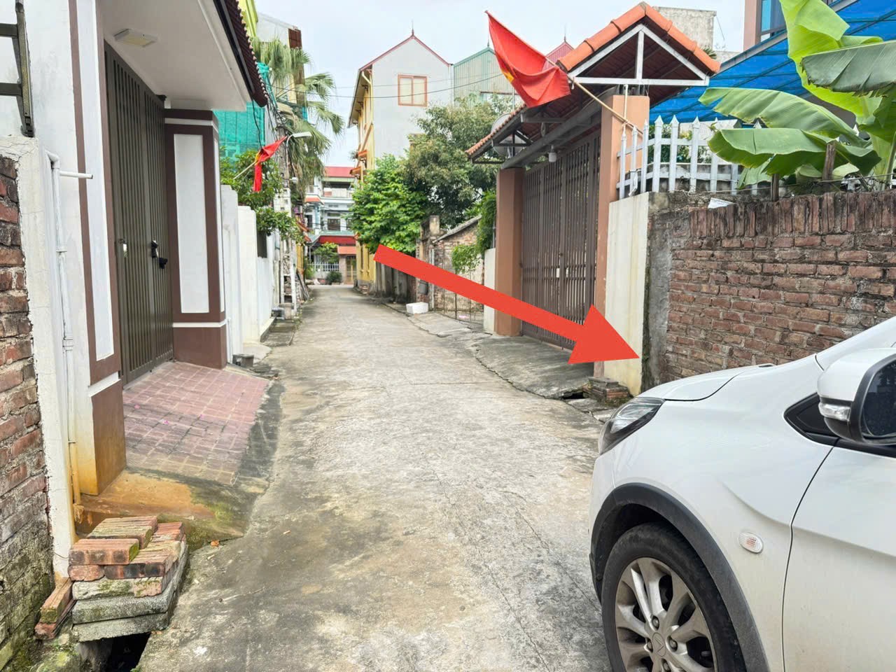 Đất đẹp thôn Do Hạ, Tiền Phong, Mê Linh. Gần quốc lộ 23, 2 mặt thoáng trước – sau 2