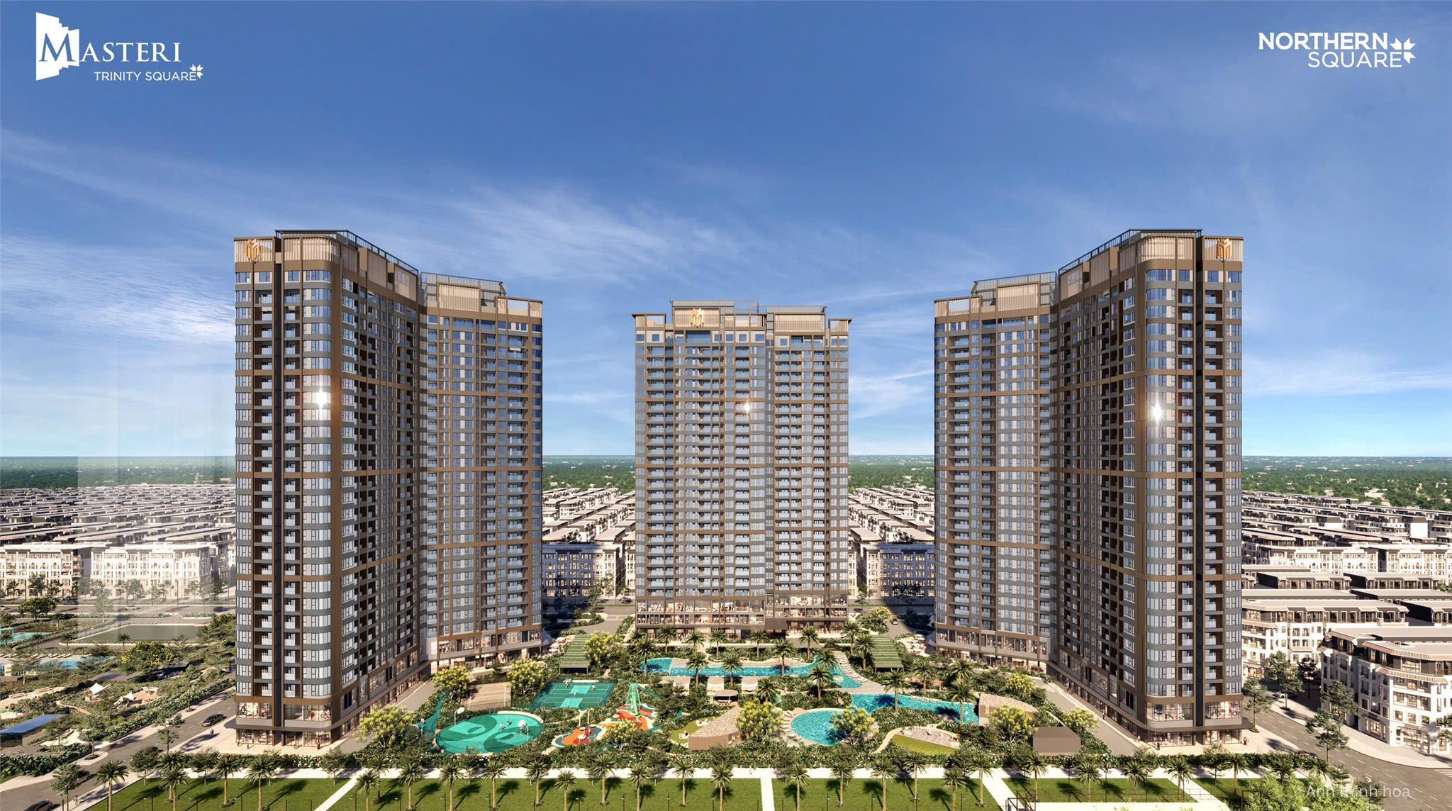 Bán căn 3PN +1 – 103m², tầng trung 11  hướng Đông Bắc toà C2Z1  dự án Masteri Trinity Square - 2