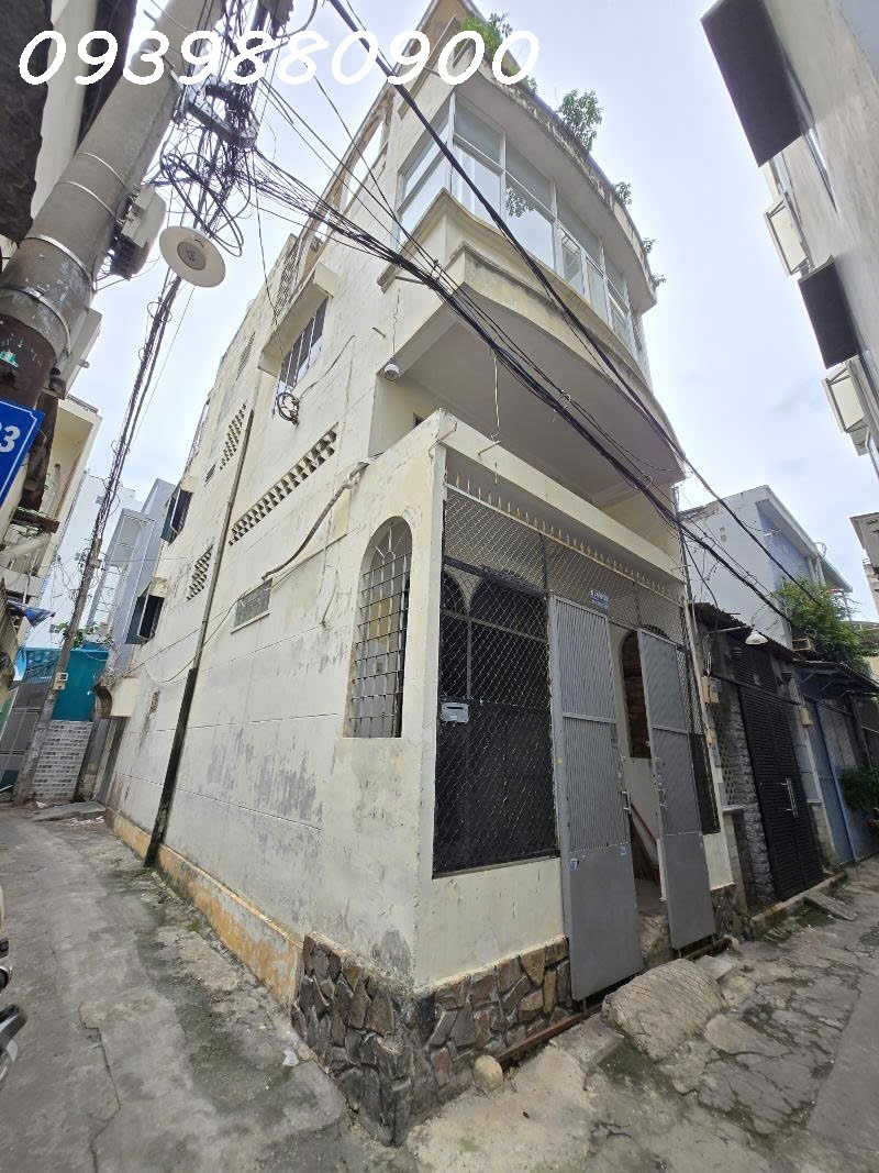 Nhà 4 tầng khu Lê Văn Sỹ - 48m2 - 7,55Tỷ TL.