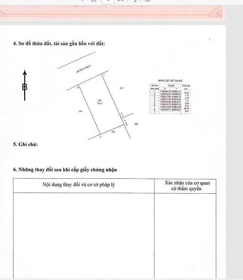 Cần bán Đất đường Tỉnh lộ 44, Xã Phước Hội, Diện tích 197m², Giá 680 Triệu