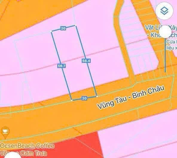Cần bán Đất đường Tỉnh lộ 44, Xã Lộc An, Diện tích 1138m², Giá 1.5 Tỷ 3
