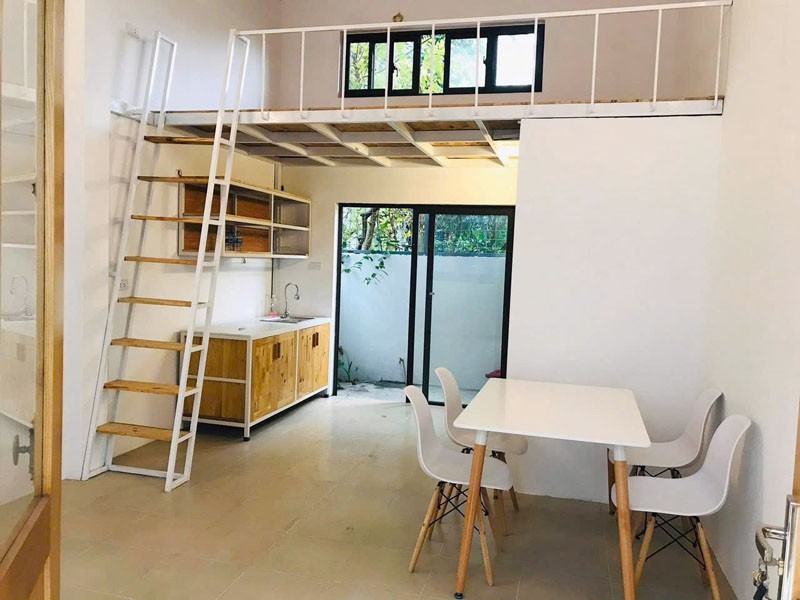 Cần bán 35,5m2 nhà C4, tổ 1 Phúc Lợi. Cách 30m ra đường Đê Vàng, ô tô đỗ tránh thoải mái 2