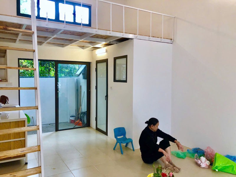 Cần bán 35,5m2 nhà C4, tổ 1 Phúc Lợi. Cách 30m ra đường Đê Vàng, ô tô đỗ tránh thoải mái 4