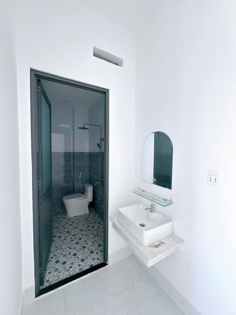 Nhà hẻm khu phố 4, thị trấn Đức Hòa dt 115m2 1 lửng 3pn 2wc giá 2,25 tỷ 5