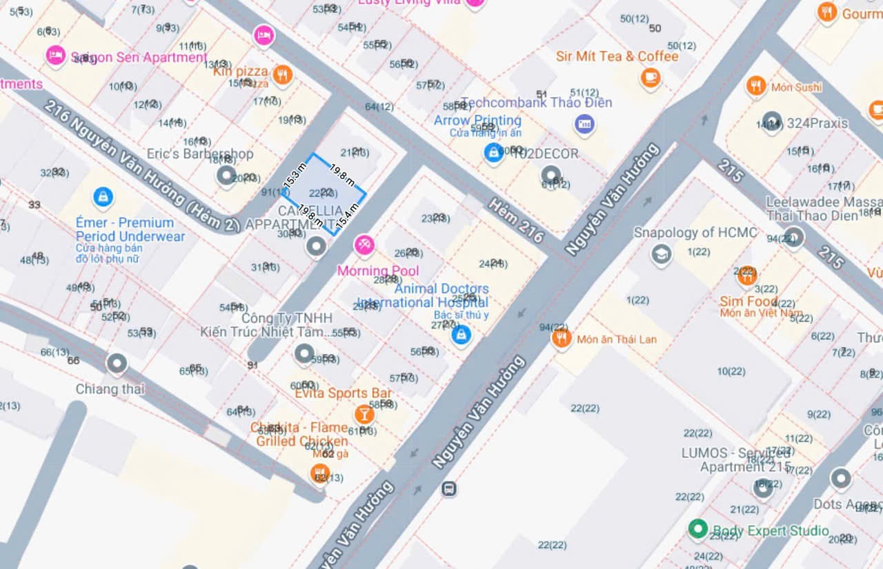 Cần bán Đất Phường Thảo Điền, Quận 2, Diện tích 300m², Giá 250 Triệu/m² 4