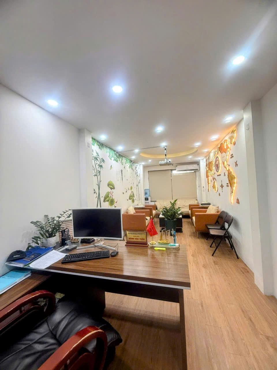 PHỐ MINH KHAI - LÔ GÓC MỚI ĐẸP LONG LANH - NỘI THẤT SANG TRỌNG 45M - 4T 7.9 TỶ 0965539363 2