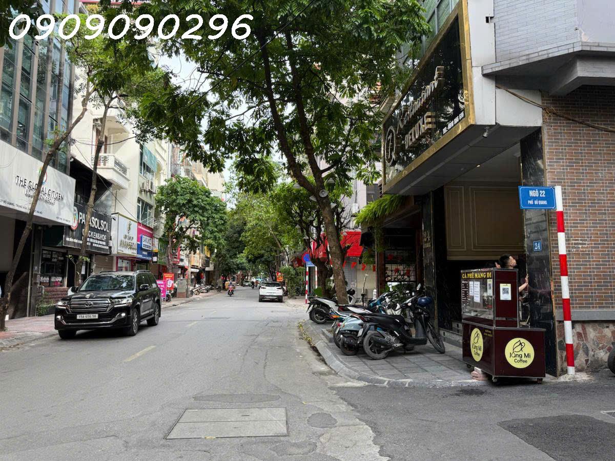 Đỗ Quang – Cầu Giấy phân lô oto tránh, 46m² x 5 tầng, mt 4.1m – ô tô tránh, kinh doanh đỉnh – giá