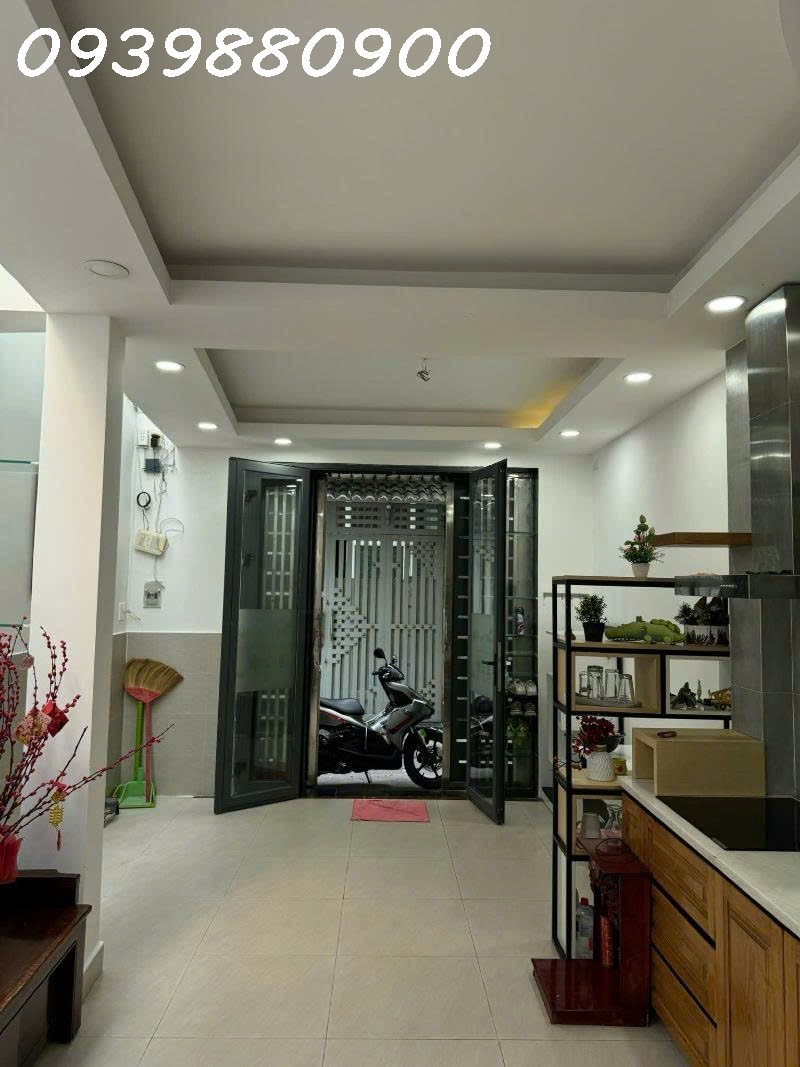 Lê Văn Sỹ, 4 tầng BTCT - 37m2 - 5,95Tỷ TL 4