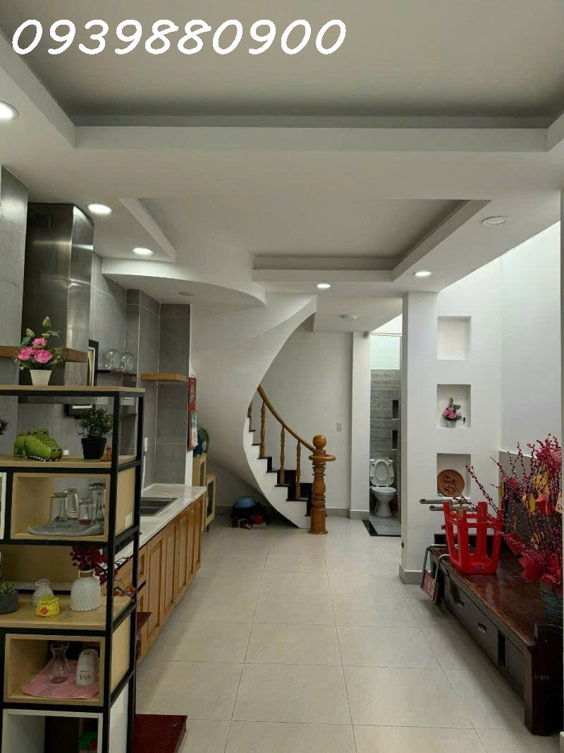 Lê Văn Sỹ, 4 tầng BTCT - 37m2 - 5,95Tỷ TL 5