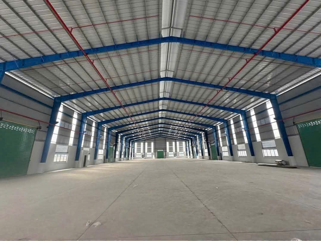 Nhà xưởng trong KCN Đức Hòa 3,xã Đức Lập Hạ tổng dt 2006m2 giá 21,5 tỷ 6