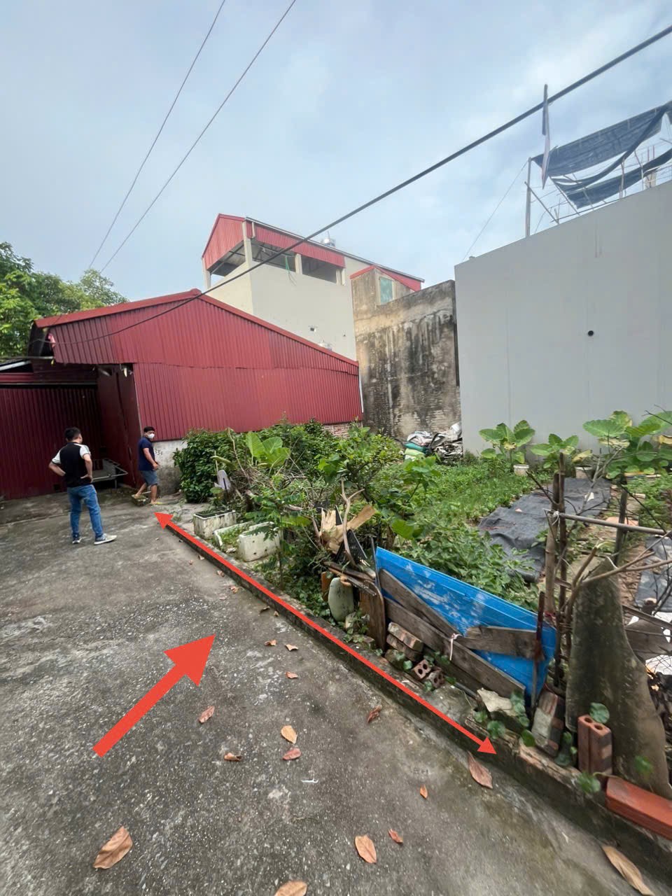 Bán đất tổ 11, Quang Minh, Mê Linh. Gần khu đất dịch vụ, mặt tiền rộng, oto đỗ 2