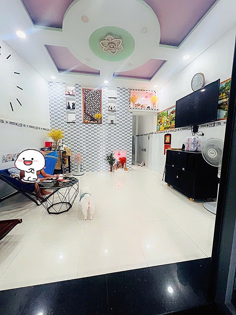 Nhà bán giá rẻ tại Chợ Tân Mỹ Đường số Phường Tân Phú Quận 7 2