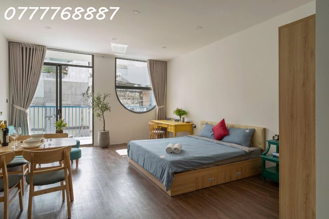 Bán tòa CHDV khu Sân Bay Tân BÌnh, Nhà xây đẹp HĐT 100tr/tháng 3
